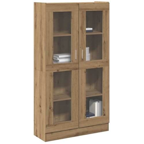  Visoka polica Artisan hrast 82,5x30,5x150 cm Inženjersko drvo Cijene