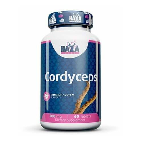 HAYA Labs haya cordyceps 500 mg, 60 kapsula Cene