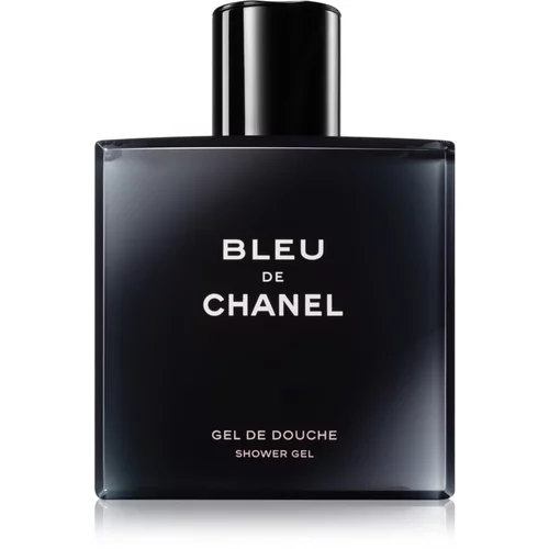 Chanel Bleu de gel za prhanje 200 ml za moške