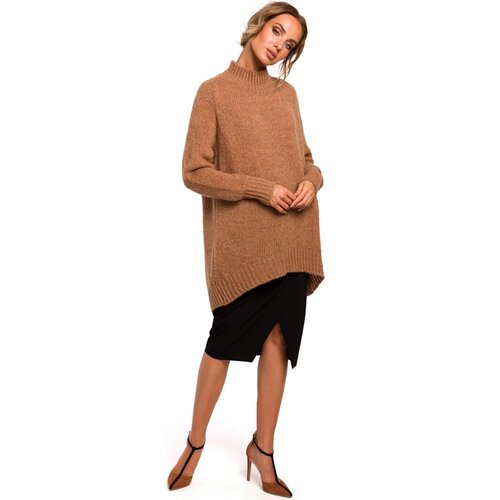 Made Of Emotion Ženski pulover izrađen od emocija M468 Camel Cene