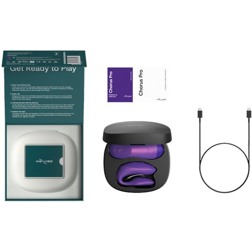 We Vibe We-Vibe Chorus Pro - pametni daljinsko voden parni vibrator (vijoličen) Slike