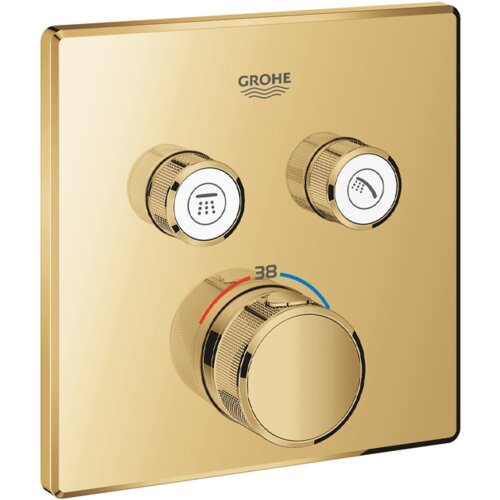 Grohe grohtherm Smartcontrol termostat za skrivenu ugradnju sa dva izlaza 29124GL0 Cene