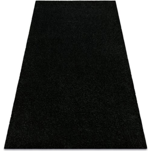 RugsX Preproge Preproga BUENOS 6649 ko&scaron;ati navaden, enobarven č 180x270 cm Črna Cene