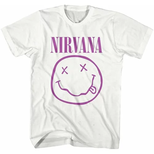 Nirvana Košulja Purple Smiley White M