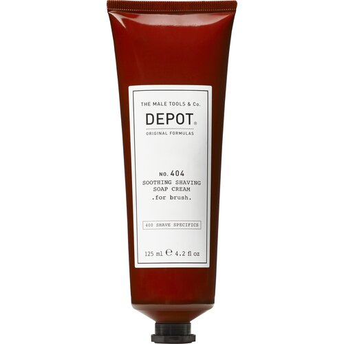 Depot No.404 Soothing Shaving Soap Cream- For Brush - 125 ml Cene