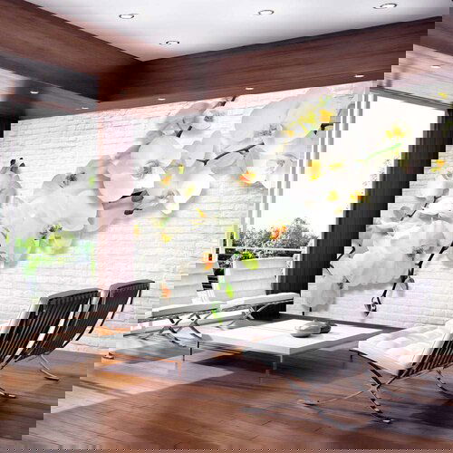  Tapeta - The Urban Orchid 100x70 Slike