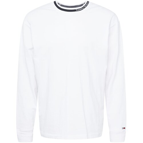 Tommy Jeans Majica črna / bela Slike