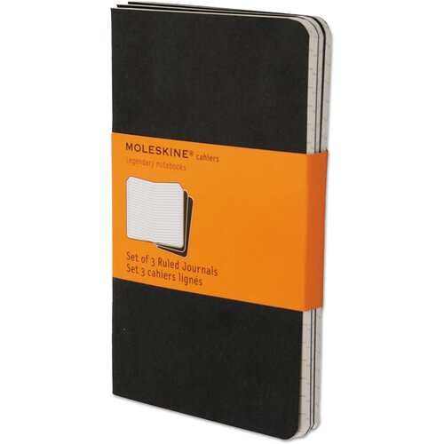 Moleskine Beležnice mekog poveza, Crna Cene