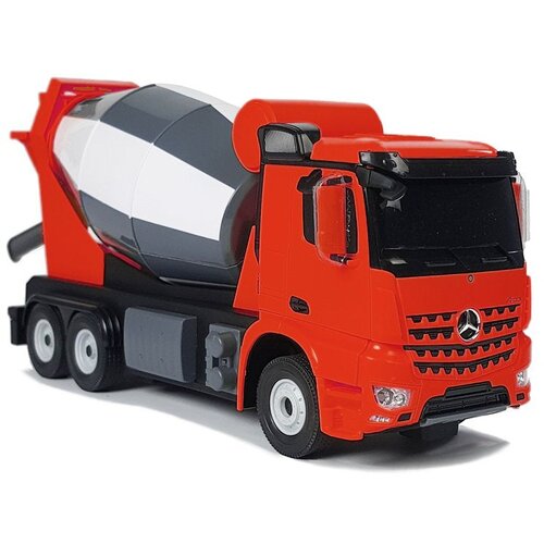  na daljinsko upravljanje R/C Mercedes-Benz Arocs Rastar 1:14 - rdeča Slike