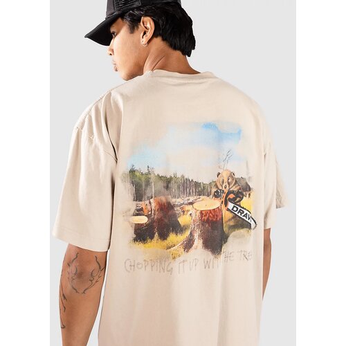 Dravus Branch Manager Boxy T-shirt off white Slike