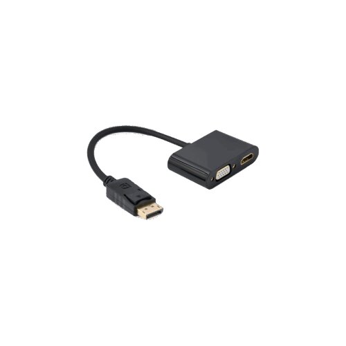 Gembird Display port male to HDMI female + VGA female adapter black A-DPM-HDMIFVGAF-01 Cijene