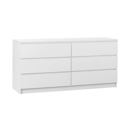  Komoda limfjorden 3+3 fioke bela ( 3618928 ) Cene