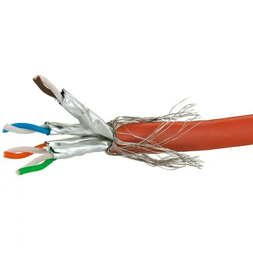SCHWAIGER Instalacijski mrežni kabel (CAT7, Duljina: 50 m, Do 10 Gbit/s)