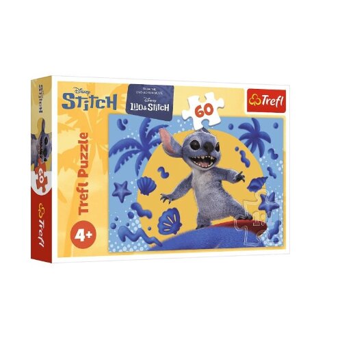 TREF LINE Puzzle 60 delova &ndash; Stitch Cene
