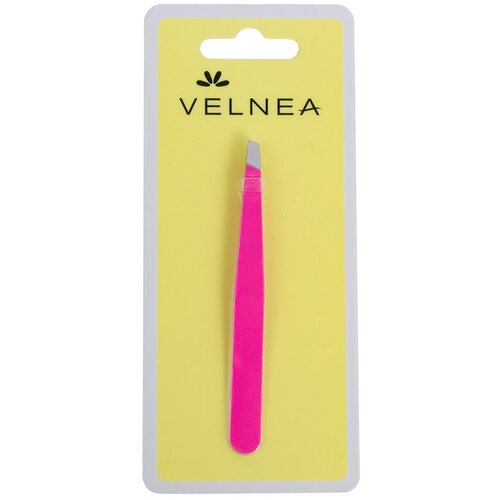 Velnea pinceta inox kosa roze Cene