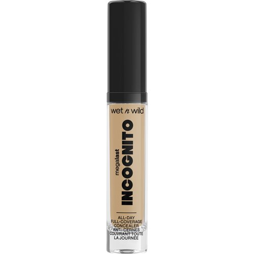 Wet'n wild megalast Incognito Tečni korektor, 1114048E Medium honey, 5.5 g Slike