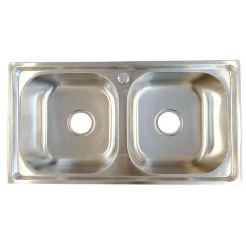 Inter Ceramic Sudopera alpaka 2k usadna pravougaona 41x76x20 sifon 11cm hrom+s3 Cene