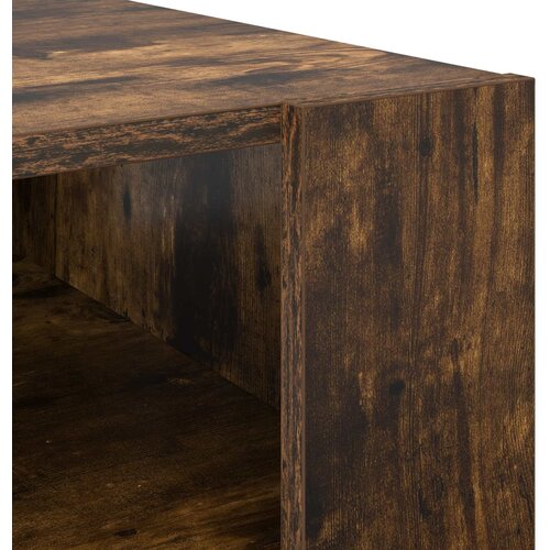  Kava Stol Dimljeni hrast 66 x 53 x 45 cm Konstruirano drvo Slike