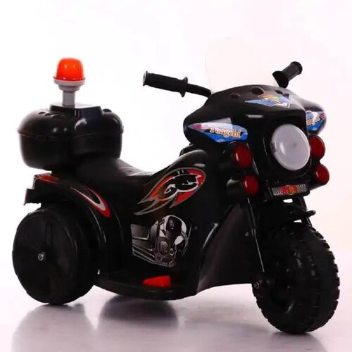 Baby Motor Polis Mini 6v Crni Slike