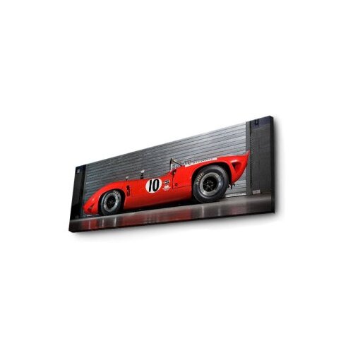 Wallxpert Slika na platnu sa LED osvetljenjem 30x90cm Slike