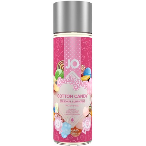 System Jo JO Candy Shop Cotton Candy - lubrikant na bazi vode - šećerna vuna (60ml) Cijene