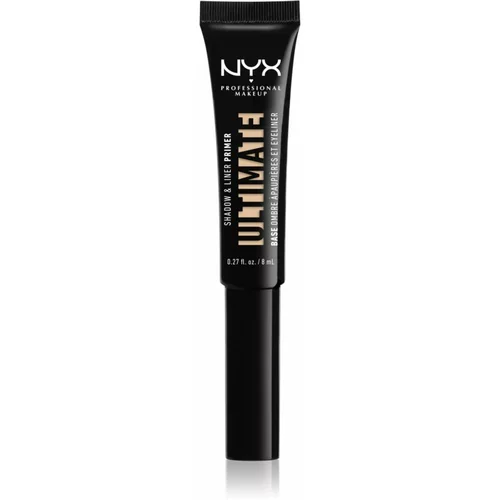 NYX Professional Makeup Ultimate Shadow & Liner Primer podlaga za senčila 8 ml odtenek 02 Medium