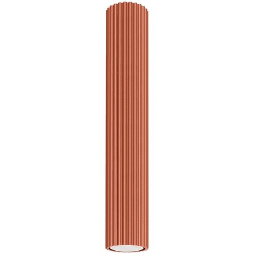 Nice Lamps Opečnato oranžna stropna svetilka Gleam – Cene