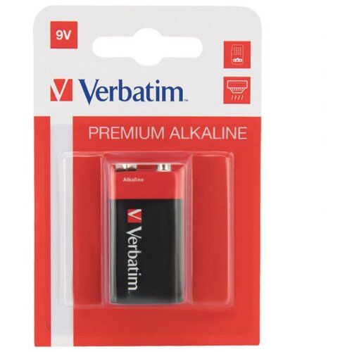  BATERIJA ALKALNA 9V VERBATIM 49924 BLISTER Cijene