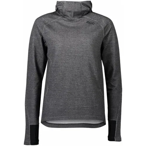 Poc Merino Hood Sylvanite Grey Melange L