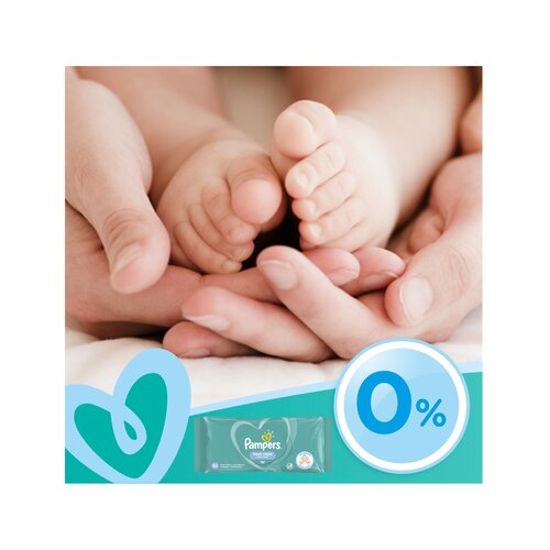 Pampers Vlažne maramice Fresh clean 15x80 komada Slike
