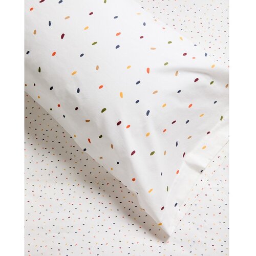 Kave Home Bela enojna/podalj&amp;scaron;ana posteljnina 150x220 cm Epifania &amp;ndash; Slike