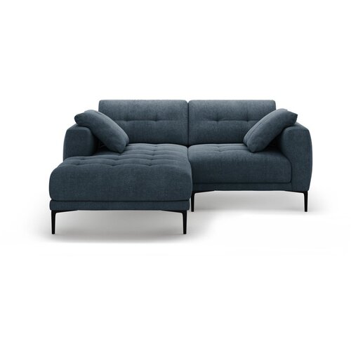 Micadoni Tamno plava kutna garnitura (s lijevim kutom/s ležaljkom) Bemy &amp;ndash; Slike