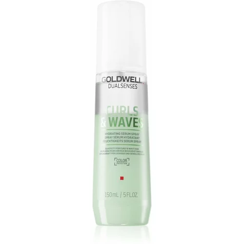 Goldwell dualsenses curls & waves vlažilni serum za lase 150 ml za ženske