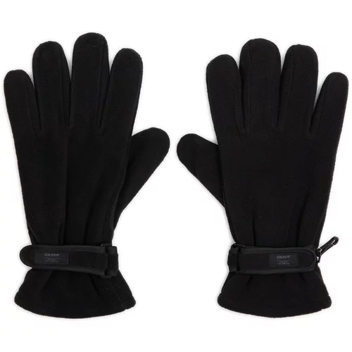 Cropp - Men`s gloves - Črna