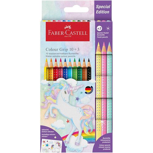 Faber-Castell Barvice Grip Unicorn, 13 kosov Cene