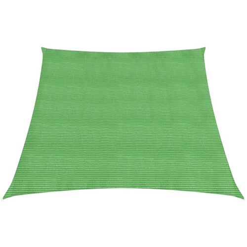 vidaXL Senčno jadro 160 g/m² svetlo zeleno 3/4x2 m HDPE Cene