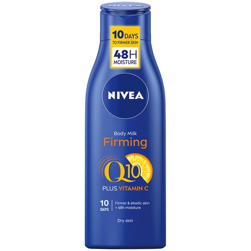 Nivea Q10 Mleko za zatezanje kože sa Vitaminom C 250ml Slike