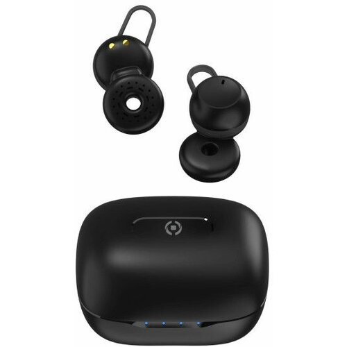 Celly true wireless bežične slušalice ambiental u crnoj boji Slike