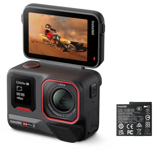 INSTA 360 Ace Pro 2 Actioncam Standard Bundle Cijene