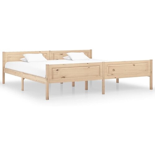  Za krevet od masivne borovine 200 x 200 cm Cene