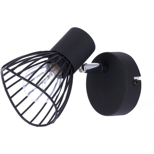 Candellux fly zidna lampa 1X40W E14 crna Slike
