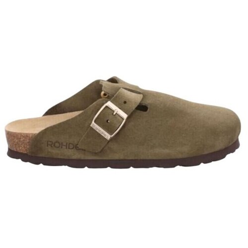 Rohde Natikači Mules Zelena Slike