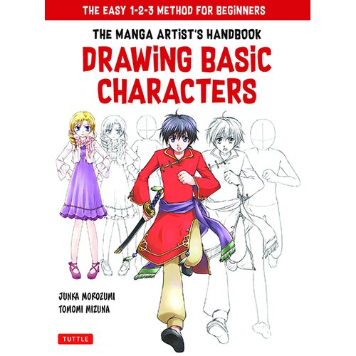 Penguin Books Junka Morozumi, Tomomi Mizuna - The Manga Artist&amp;#039;s Handbook: Drawing Basic Characters Slike