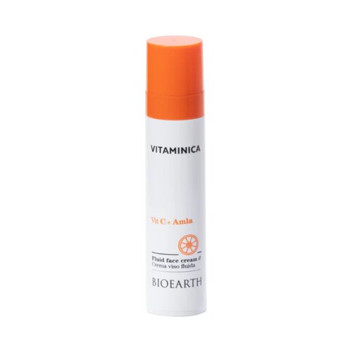 Bioearth VITAMINICA 24h Njegujući fluid za lice Vit C + Amla Slike