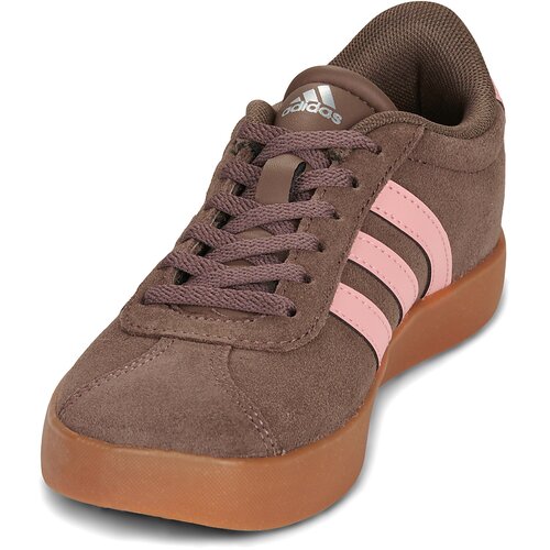 Adidas VL COURT 3.0 K Smeđa Slike