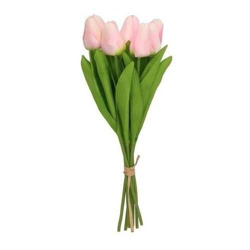  BUKET TULIPANA 35CM ROZI PVC Slike
