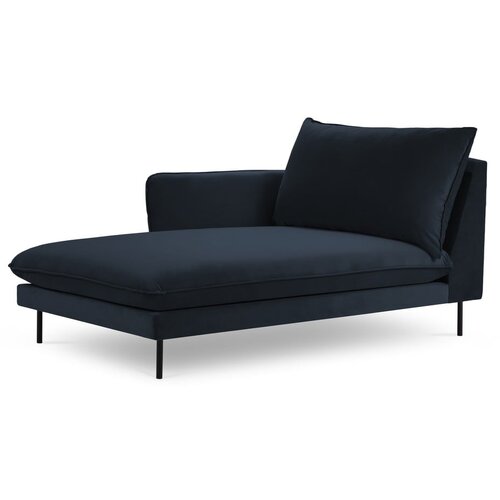 Cosmopolitan Design Tamnoplava bar&amp;scaron;unasta ležaljka (lijevi kut) Vienna - Slike