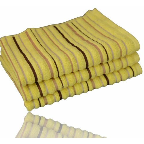  Peškir linije žuti 50x90cm ( VLK000670-zuti ) Cene