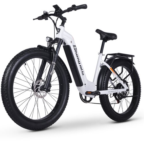 Shengmilo električno kolo MX06 1000W motor, baterija samsung 48V17.5AH, bela, (20850162) Slike