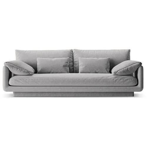 Micadoni Svijetlo siva sofa 220 cm Torino – Home